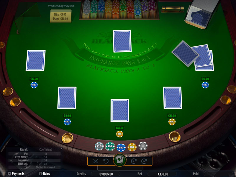 Spielen Sie jetzt Blackjack Live Casino